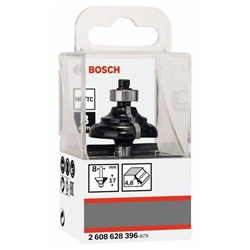 Bosch Kantenformfräser C, 8mm, R1 4,8mm, B 9,5mm, L 14mm, G 57mm Nr. 2608628396