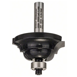 Bosch Kantenformfräser D, 8mm, R1 6,3mm, B 15mm, L 18mm, G 60mm Nr. 2608628397