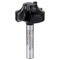Bosch Kantenformfräser E, 6mm, R1 6,3mm, D 25,4mm, L 14mm, G 46mm Nr. 2608628459