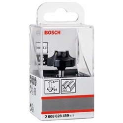 Bosch Kantenformfräser E, 6mm, R1 6,3mm, D 25,4mm, L 14mm, G 46mm Nr. 2608628459