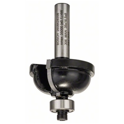 Bosch Kantenformfräser F, 8mm, R1 9,5mm, D 35mm, L 16,2mm, G 59mm Nr. 2608628358