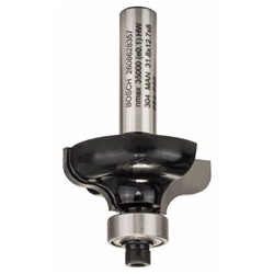 Bosch Kantenformfräser G, 8mm, R1 4,8mm, D 31,8mm, L 12,4mm, G 54mm Nr. 2608628357