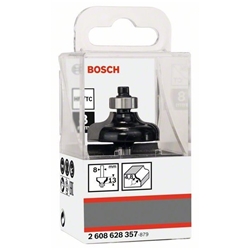Bosch Kantenformfräser G, 8mm, R1 4,8mm, D 31,8mm, L 12,4mm, G 54mm Nr. 2608628357