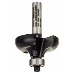Bosch Kantenformfräser G, 8mm, R1 6,35mm, D 38mm, L 15,7mm, G 57mm Nr. 2608628359