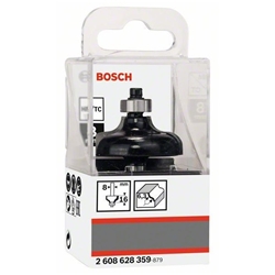 Bosch Kantenformfräser G, 8mm, R1 6,35mm, D 38mm, L 15,7mm, G 57mm Nr. 2608628359