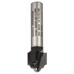 Bosch Kantenformfräser H, 8mm, R1 2,4mm, D 12,7mm, L 12,4mm, G 46mm Nr. 2608628398