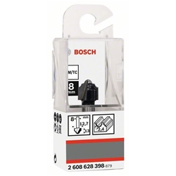 Bosch Kantenformfräser H, 8mm, R1 2,4mm, D 12,7mm, L 12,4mm, G 46mm Nr. 2608628398