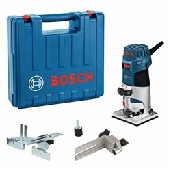 Bosch Kantenfräse GKF 600, mit Handwerkerkoffer Nr. 060160A100