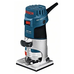 Bosch Kantenfräse GKF 600, mit Handwerkerkoffer Nr. 060160A100
