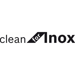 Bosch Kegelbürste Clean for Inox, 100mm, gewellter rostfreier Stahldraht Nr. 2608622108