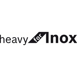 Bosch Kegelbürste Heavy for Inox, 115mm, gezopfter rostfreier Stahldraht Nr. 2608622109