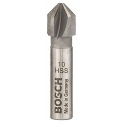 Bosch Kegelsenker mit zylindrischem Schaft, Ø: 10,0mm, M5, Gesamtlänge 40mm, Schaft-Ø: 8mm Nr. 2608596665