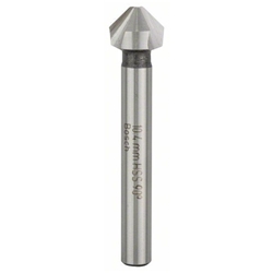 Bosch Kegelsenker mit zylindrischem Schaft, Ø: 10,4mm, M5, Gesamtlänge 50mm, Schaft-Ø: 6mm Nr. 2608597506