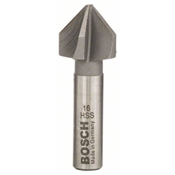 Bosch Kegelsenker mit zylindrischem Schaft, Ø: 16,0mm, M8, Gesamtlänge 43mm, Schaft-Ø: 8mm Nr. 2608596372