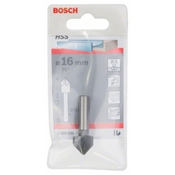 Bosch Kegelsenker mit zylindrischem Schaft, Ø: 16,0mm, M8, Gesamtlänge 43mm, Schaft-Ø: 8mm Nr. 2608596372