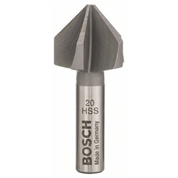 Bosch Kegelsenker mit zylindrischem Schaft, Ø: 20,0mm, M10, Gesamtlänge 45mm, Schaft-Ø: 8mm Nr. 2608596373