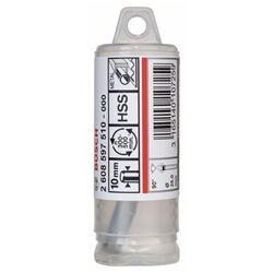 Bosch Kegelsenker mit zylindrischem Schaft, Ø: 25,0mm, M12, Gesamtlänge 67mm, Schaft-Ø: 10mm Nr. 2608597510