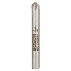 Bosch Kegelsenker mit zylindrischem Schaft, Ø: 6,0mm, M3, Gesamtlänge 48mm, Schaft-Ø: 6mm Nr. 2608597500