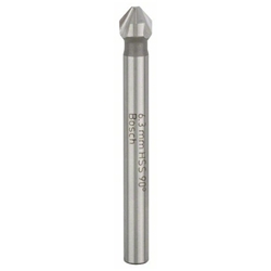 Bosch Kegelsenker mit zylindrischem Schaft, Ø: 6,3mm, M3, Gesamtlänge 45mm, Schaft-Ø: 5mm Nr. 2608597504