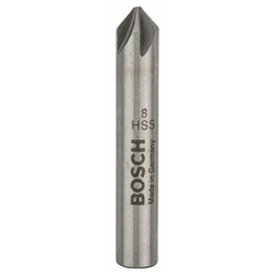 Bosch Kegelsenker mit zylindrischem Schaft, Ø: 8,0mm, M4, Gesamtlänge 48mm, Schaft-Ø: 8mm Nr. 2608596664