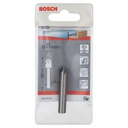 Bosch Kegelsenker mit zylindrischem Schaft, Ø: 8,0mm, M4, Gesamtlänge 48mm, Schaft-Ø: 8mm Nr. 2608596664
