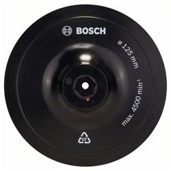 Bosch Klettverschlussteller, 125mm, 8mm Nr. 1609200154
