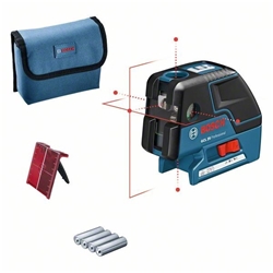 Bosch Kombilaser GCL 25, mit Schutztasche Nr. 0601066B00