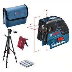Bosch Kombilaser GCL 25, mit Schutztasche und Baustativ BT 150 Nr. 0601066B01