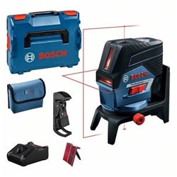 Bosch Kombilaser GCL 2-50 C, mit 1 x Akku 2.0Ah Li-Ion, RM 2, BM 3, L-BOXX Nr. 0601066G03