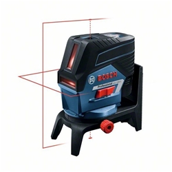 Bosch Kombilaser GCL 2-50 C, mit 4x1,5-V-LR6-(AA)-Batterien, RM 2, BT 150 Nr. 0601066G02