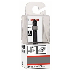 Bosch Kopierfräser, 8mm, D1 8mm, L 19mm, G 66mm Nr. 2608628371