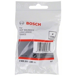 Bosch Kopierhülse für Bosch-Oberfräsen, mit Schnellverschluss, 13mm Nr. 2609200138