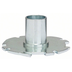 Bosch Kopierhülse für Bosch-Oberfräsen, mit Schnellverschluss, 16mm Nr. 2608000471