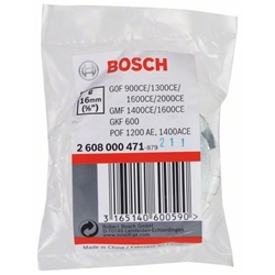 Bosch Kopierhülse für Bosch-Oberfräsen, mit Schnellverschluss, 16mm Nr. 2608000471