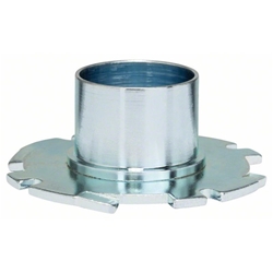 Bosch Kopierhülse für Bosch-Oberfräsen, mit Schnellverschluss, 24mm Nr. 2609200140