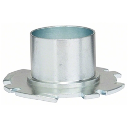 Bosch Kopierhülse für Bosch-Oberfräsen, mit Schnellverschluss, 27mm Nr. 2609200141