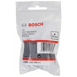 Bosch Kopierhülse für Bosch-Oberfräsen, mit Schnellverschluss, 27mm Nr. 2609200141