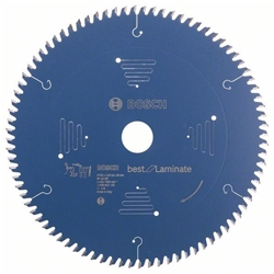 Bosch Kreissägeblatt Best for Laminate, 254x30x2,5mm, 84 Zähne Nr. 2608642135