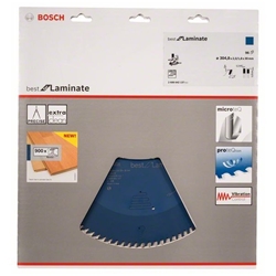 Bosch Kreissägeblatt Best for Laminate, 305x30x2,5mm, 96 Zähne Nr. 2608642137