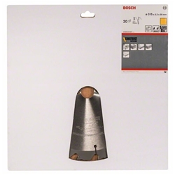 Bosch Kreissägeblatt Construct Wood, 315x30x3,2mm, 20 Zähne Nr. 2608640691