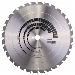 Bosch Kreissägeblatt Construct Wood, 450x30x3,8mm, 32 Zähne Nr. 2608640694