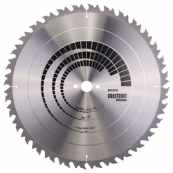 Bosch Kreissägeblatt Construct Wood, 450x30x3,8mm, 32, SB3 Nr. 2608640704