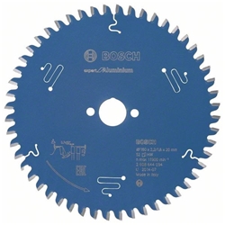 Bosch Kreissägeblatt EXPERT for Aluminium, 160x20x2,2mm, 52 Zähne Nr. 2608644094