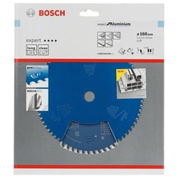 Bosch Kreissägeblatt EXPERT for Aluminium, 160x20x2,2mm, 52 Zähne Nr. 2608644094