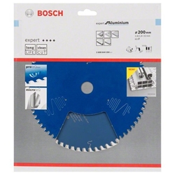 Bosch Kreissägeblatt EXPERT for Aluminium, 200x32x2,8mm, 60 Zähne Nr. 2608644104