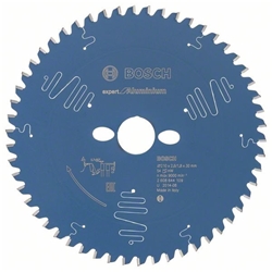Bosch Kreissägeblatt EXPERT for Aluminium, 210x30x2,6mm, 54 Zähne Nr. 2608644109