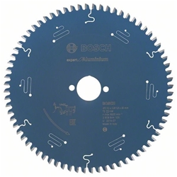 Bosch Kreissägeblatt EXPERT for Aluminium, 210x30x2,8mm, 72 Zähne Nr. 2608644105