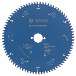 Bosch Kreissägeblatt EXPERT for Aluminium, 240x30x2,8mm, 80 Zähne Nr. 2608644108