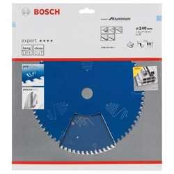 Bosch Kreissägeblatt EXPERT for Aluminium, 240x30x2,8mm, 80 Zähne Nr. 2608644108