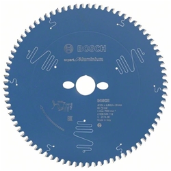 Bosch Kreissägeblatt EXPERT for Aluminium, 254x30x2,8mm, 80 Zähne Nr. 2608644112
